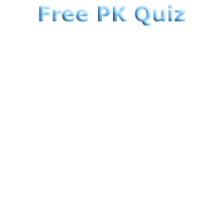 Free PK Quiz